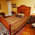  The full-sized comfy bed.