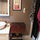 The bathroom.