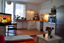 Jane's apartment near city center