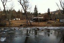 Privacy on the Truckee River!