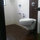 Attached washroom in the Bedroom. There is one more washroom outside the bedroom.