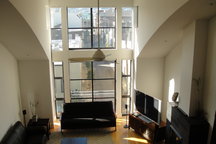 Stylish Top Floor Loft, 2nd Bedroom