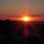 Sunset in Bay Ridge. We go to bed to this every. single. day. :-)
