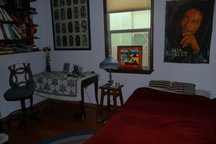 cozy guest room