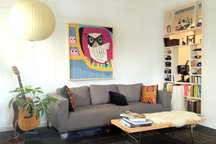 Comfy Bedroom in eclectic E. Austin