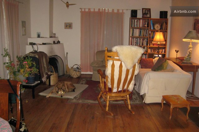 Stay at 'Room in Santa Fe Home' by the night (Casa Alegre) $59