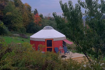 Yurt Rental on 80 private acres