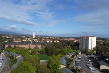12th floor - Great view of Stanford