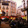 On our street: Cyril Lignac's bakery/pastry shop to the right, and his restaurant Le Chardenoux right across the street.