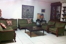 Spacious rooms in nice house