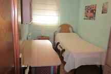 HABITACION INDIVIDUAL AMOBLADA 