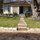 Street view of our house, in front of the cottage