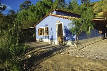 Cabanas dans les Andes 