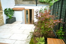 Cosy room in garden flat, Hackney