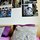 2nd bedroom, Art on walls