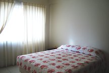 Private room in safe apartment