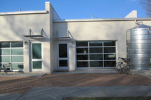 SXSW  Modern, industrial studio.  