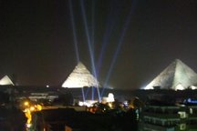 Egypt , Cairo: Nice Pyramid view 