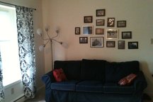 Sunny graduate apartment, pets okay