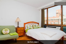 Beautiful Large Balcony Apartment 