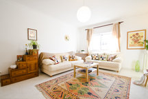 Airy flat near Quarteira beach