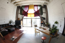 Light filled Loft at Art Colony