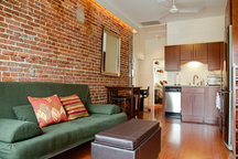Urban loft in historic downtown
