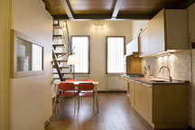 Bohemian studio with terrace