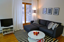 Central Park 1BR furnished condo