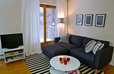 Central Park 1BR furnished condo