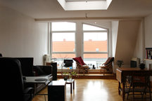 BEAUTIFUL TOP ROOF APPARTMENT 