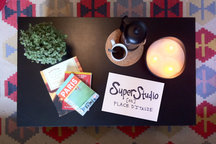 the SUPER STUDIO @ Place d'Italie
