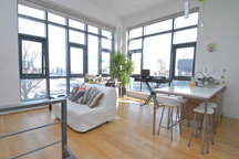 Loft near the heart of hip Brooklyn