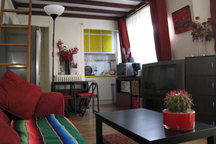 One room apartment with Mezzanine