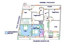 Appartamento Iris Blu ad Alessano