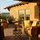 The front porch, ideal for sipping wine while the sun sets.