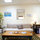 Lots of sun from the skylights