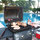 Brand New Gas Grill, make a BBQ in the gorgeous garden :)