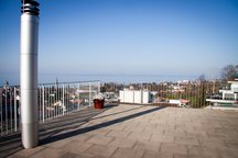 Modern home & views of 3 countries