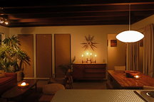 Shangri-La: Mid-Century Mod Cabin