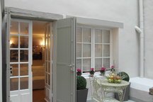  house terrace 2 bdrs heart Marais