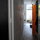 Our guests have direct access to their room after entering our house. This view shows our guest room at the left side, our hallway which leads to the toilet (at the right side) and to our lovely garden.