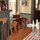 The dining room