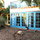 View of upper studio and lower studios, each with separate entrance.
