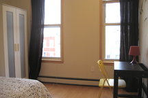 Large room in charming apt 8-3
