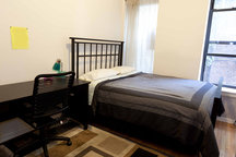 Upper East Side private queen bed!