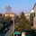 Green neighbourhood view in a sunny spring day from the bigger room