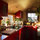 Kitchen with custom built cabinetry.
