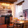 Modern kitchenette and dining table