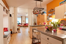 Elegant spacious clean studio!